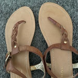 Brown Merona sandals